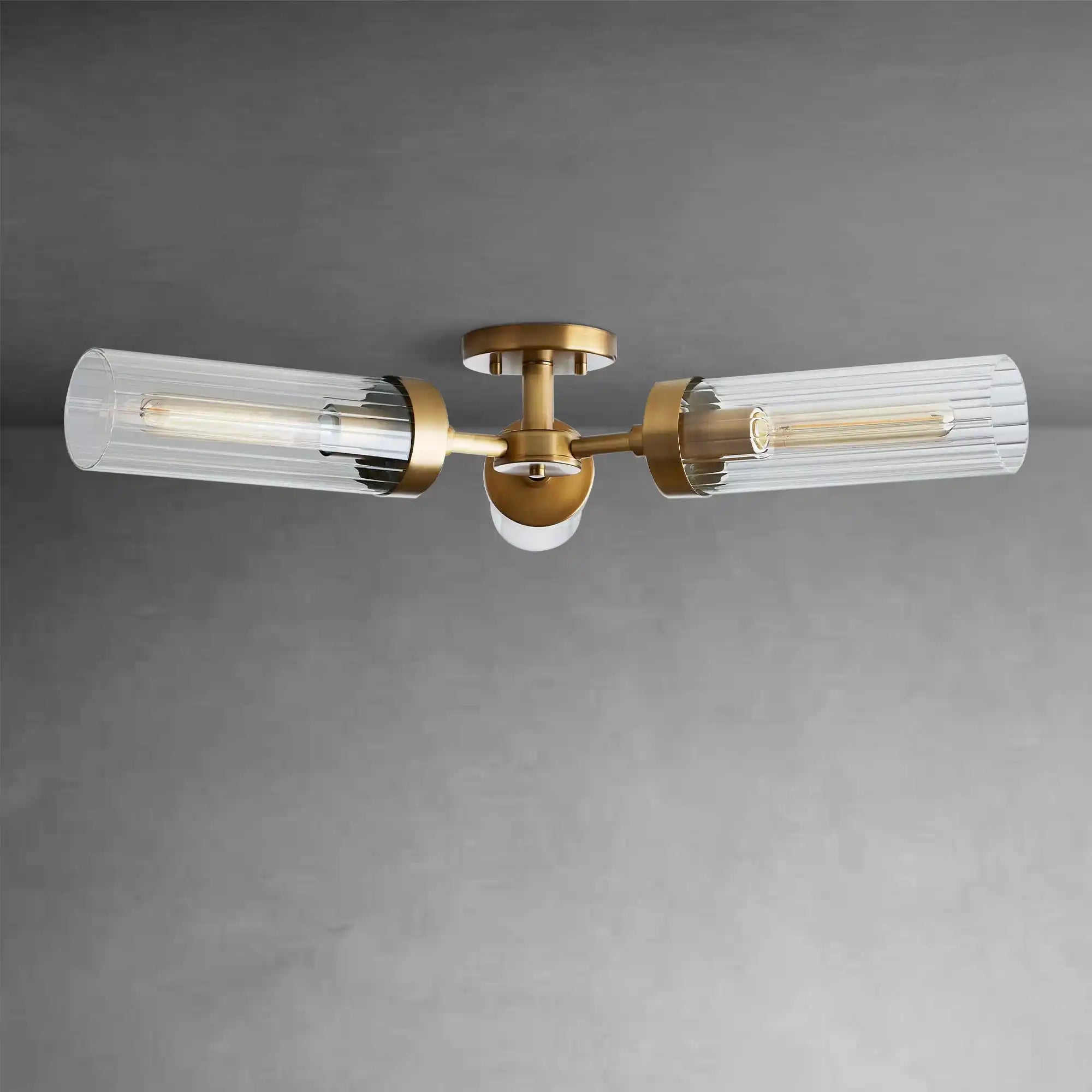 Andreas 3 - Light Flushmount Ceiling Lamp - fovolighting