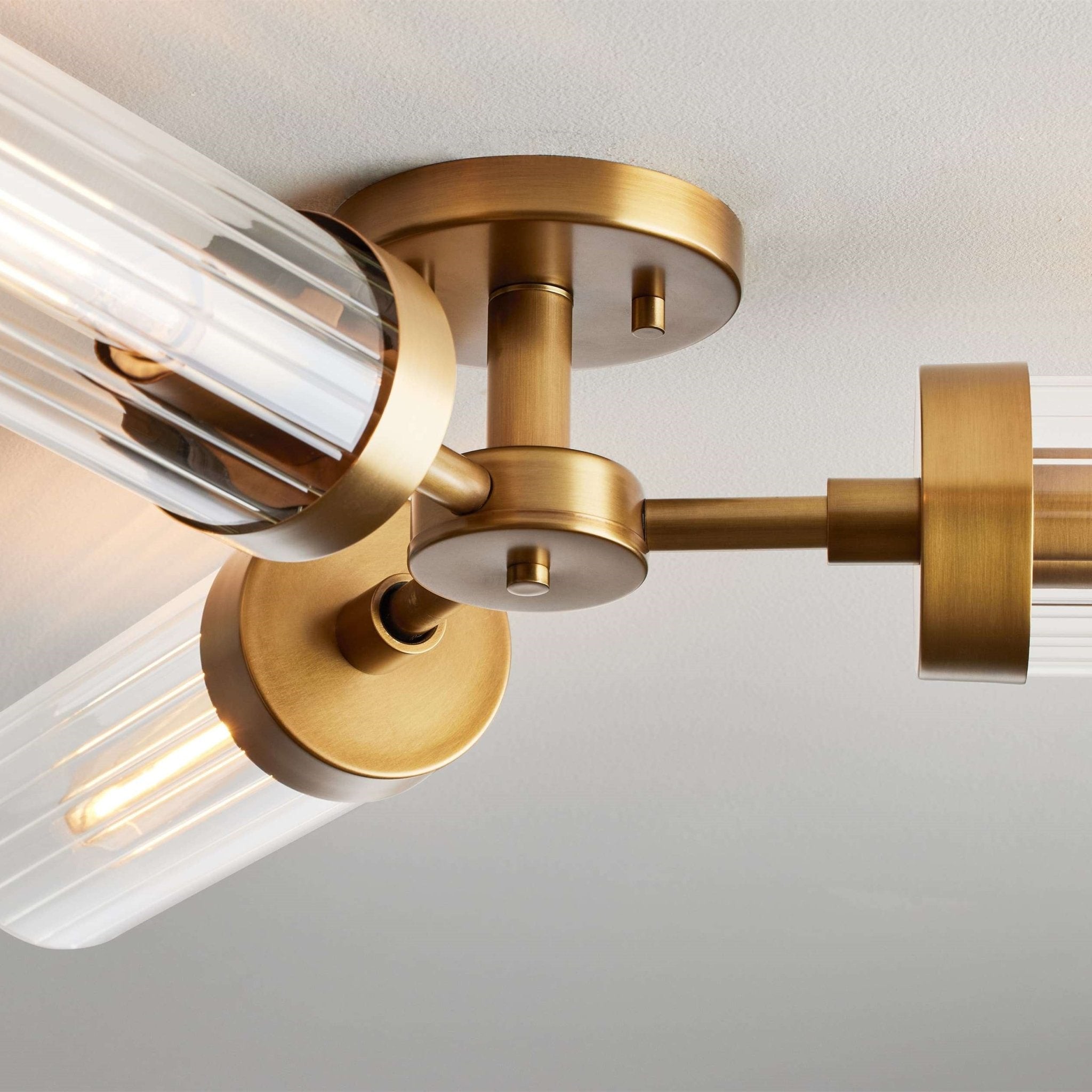 Andreas 3 - Light Flushmount Ceiling Lamp - fovolighting