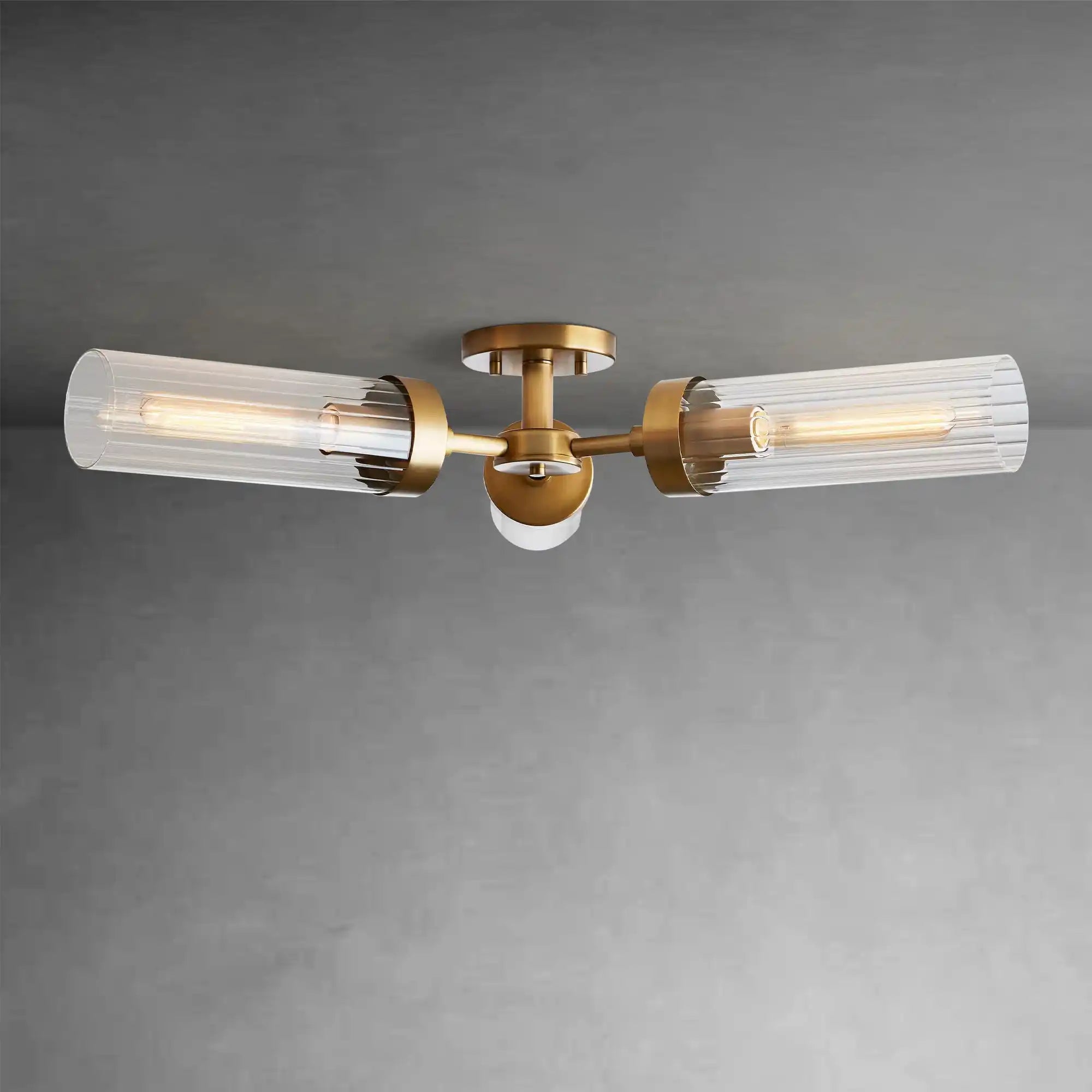 Andreas 3 - Light Flushmount Ceiling Lamp - fovolighting