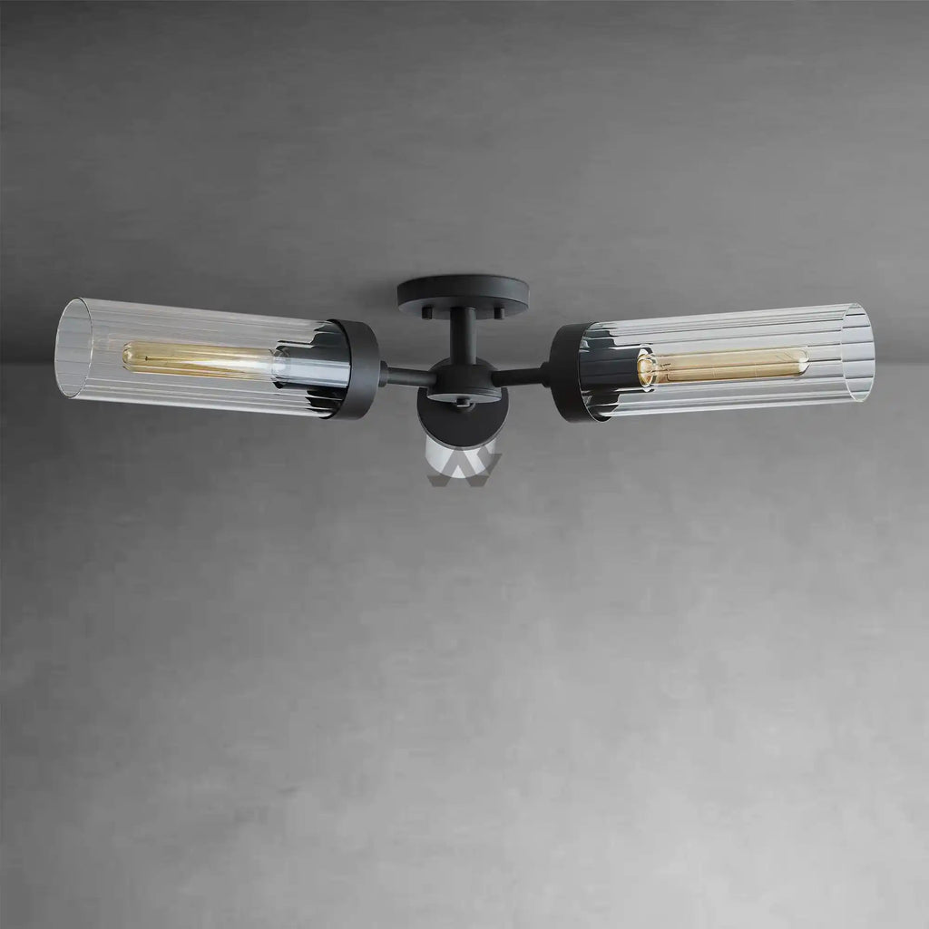Andreas 3 - Light Flushmount Ceiling Lamp - fovolighting