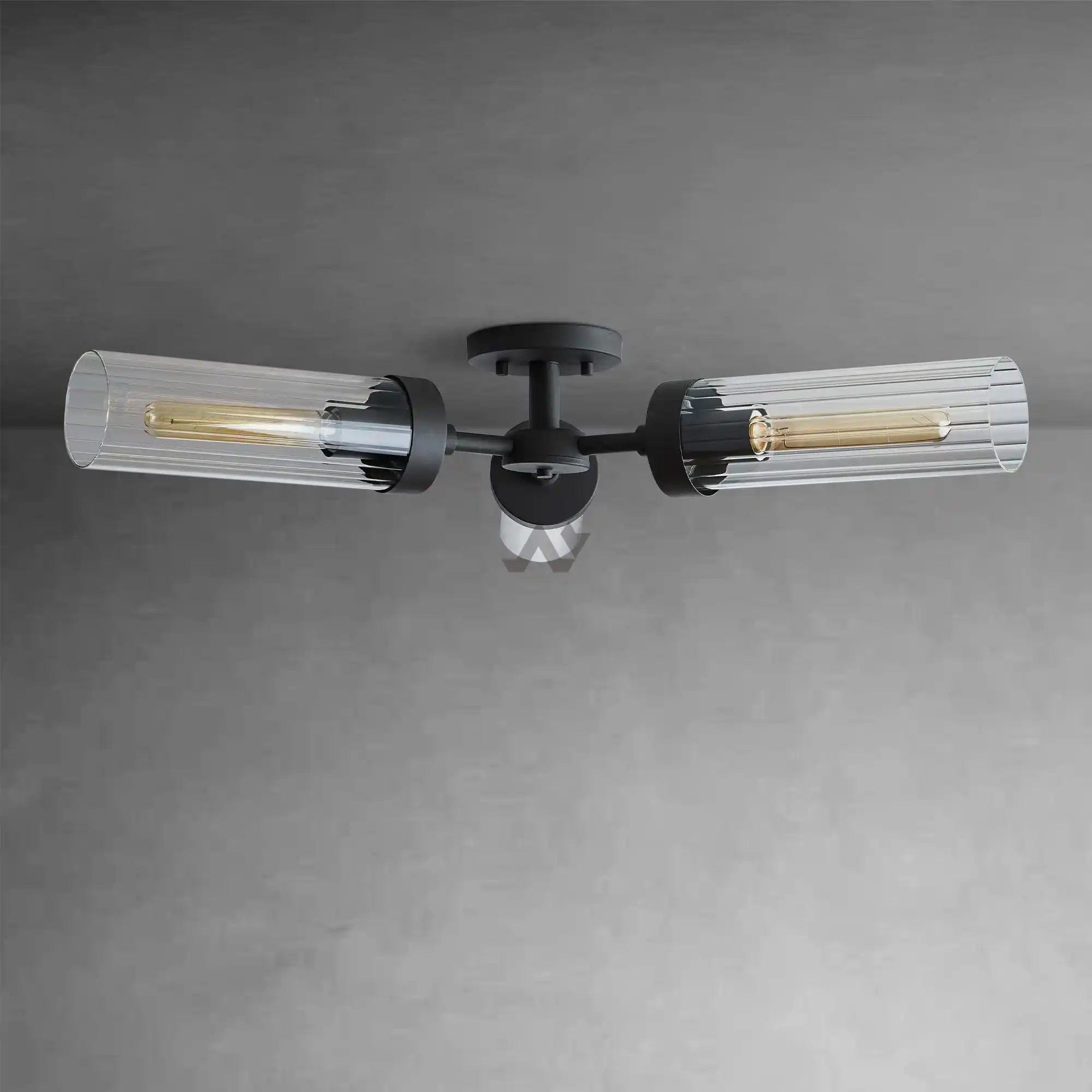 Andreas 3 - Light Flushmount Ceiling Lamp - fovolighting
