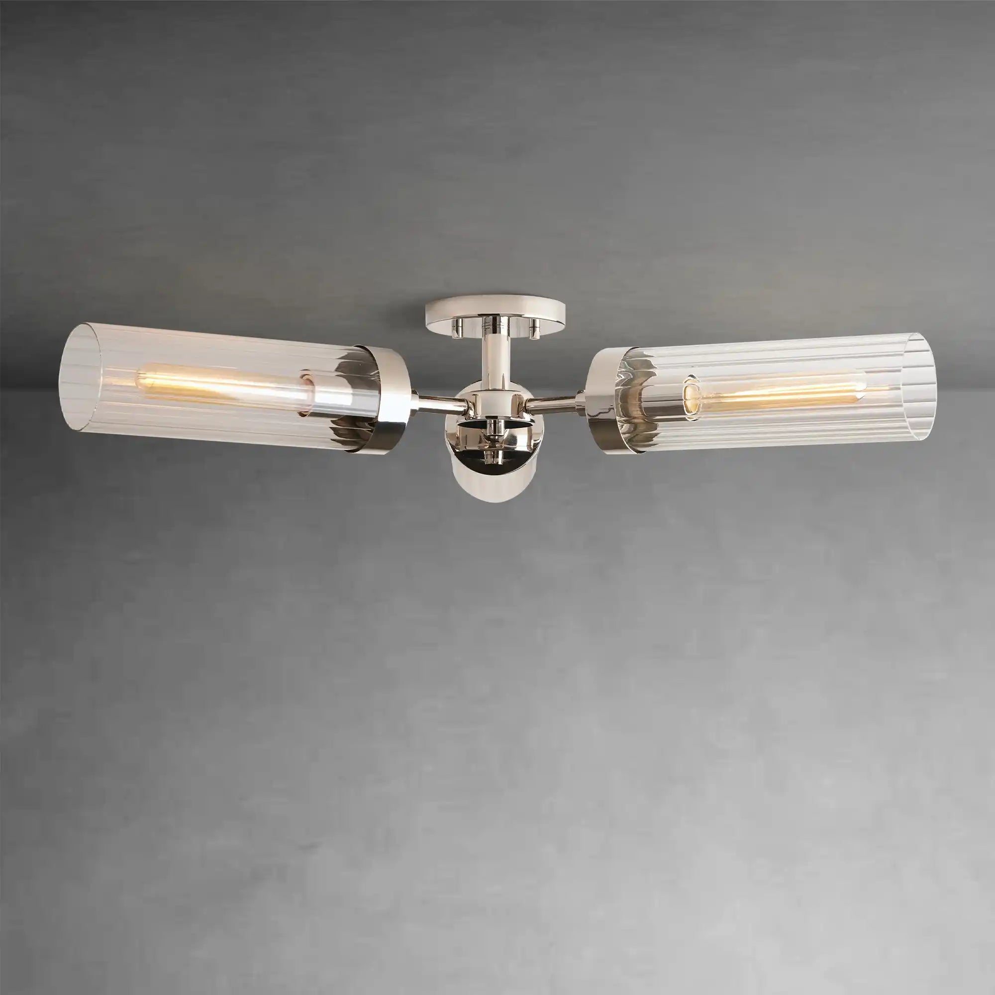 Andreas 3 - Light Flushmount Ceiling Lamp - fovolighting