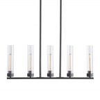Andreas Glass Linear Chandelier Lighting - fovolighting