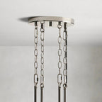 Andreas Round Glass Chandelier 30"W 40"W - fovolighting