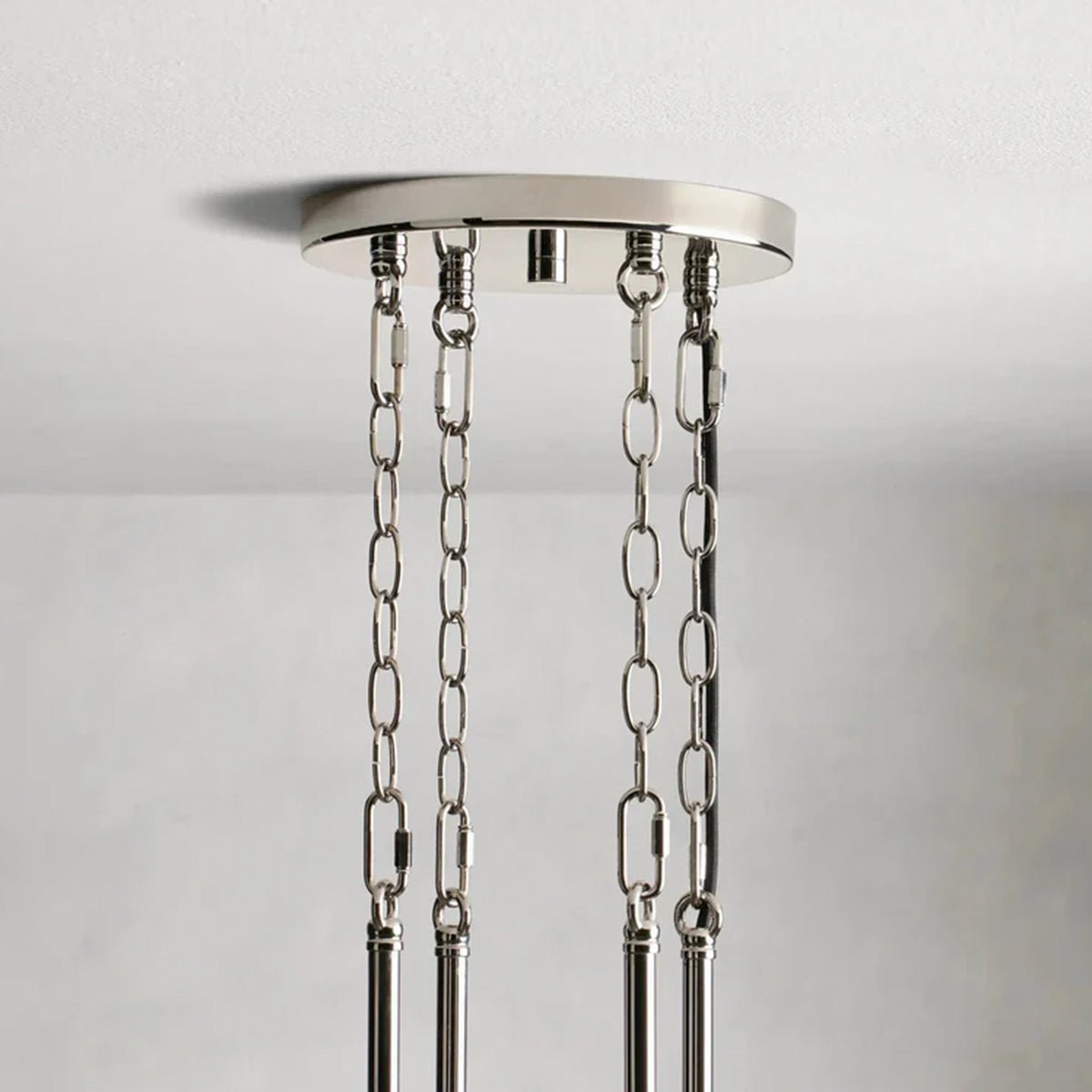 Andreas Round Glass Chandelier 30"W 40"W - fovolighting