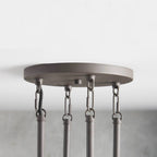 Andreas Round Glass Chandelier 30"W 40"W - fovolighting
