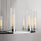 Andreas Round Glass Chandelier 30"W 40"W - fovolighting