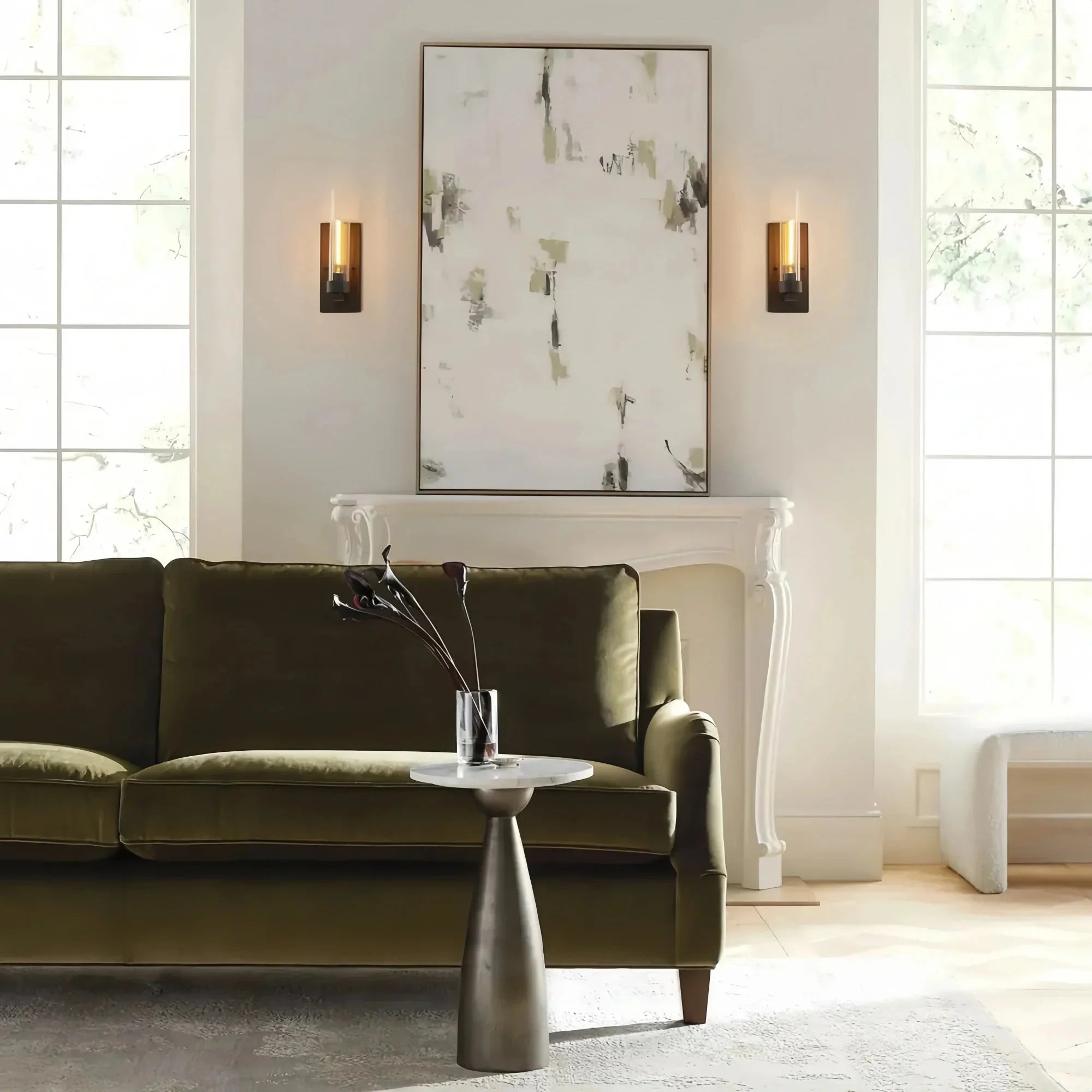 Andreas Wall Sconce - fovolighting