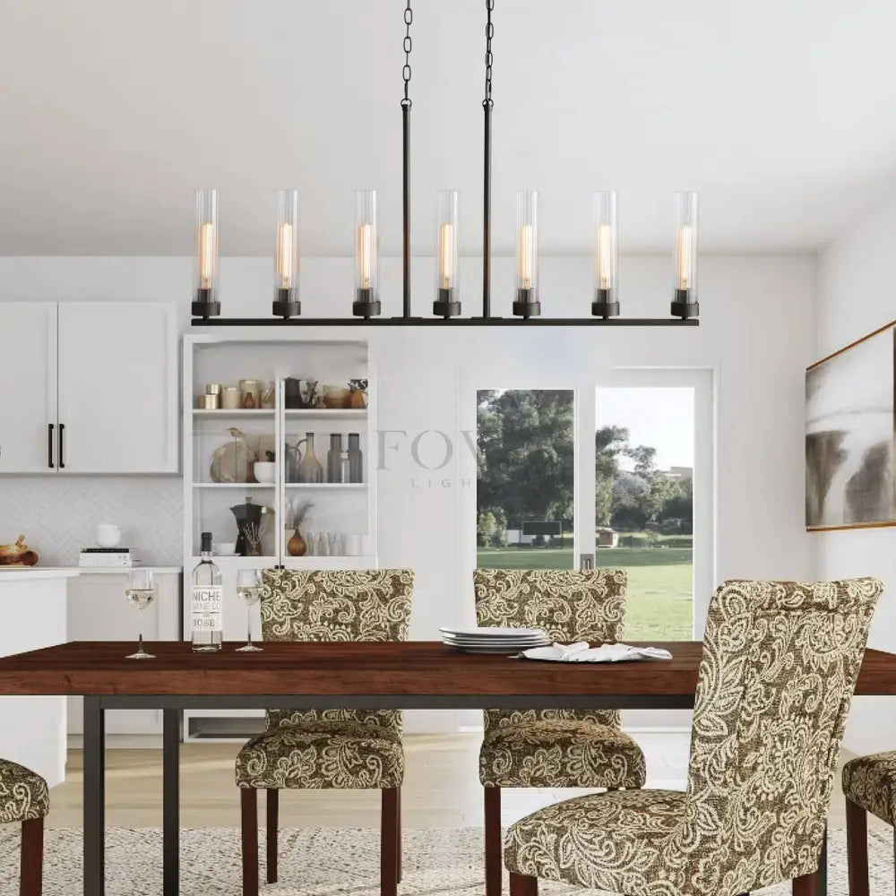 Andreass Linear Chandelier