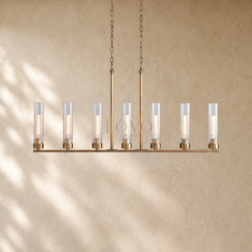 Andreass Linear Chandelier