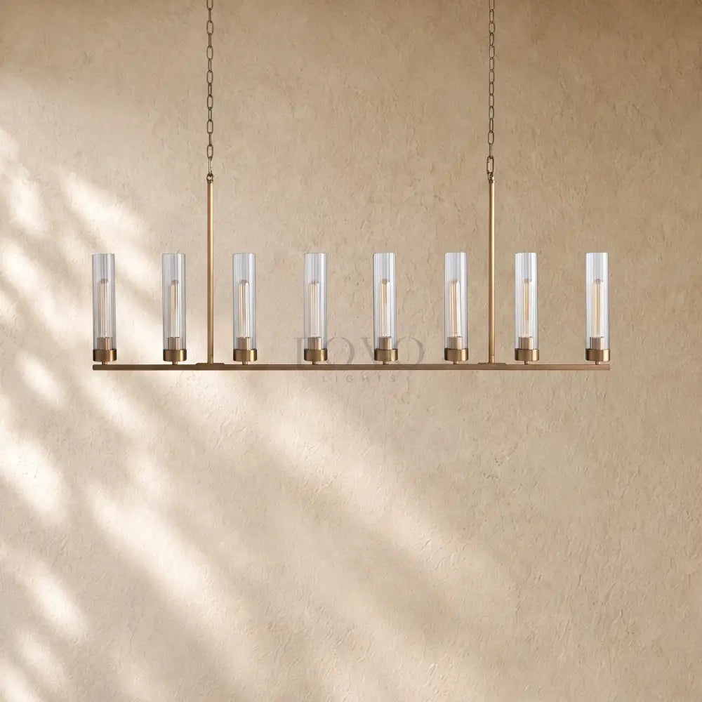 Andreass Linear Chandelier