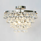 Anqeer Waterdrop Flushmount 17" - fovolighting