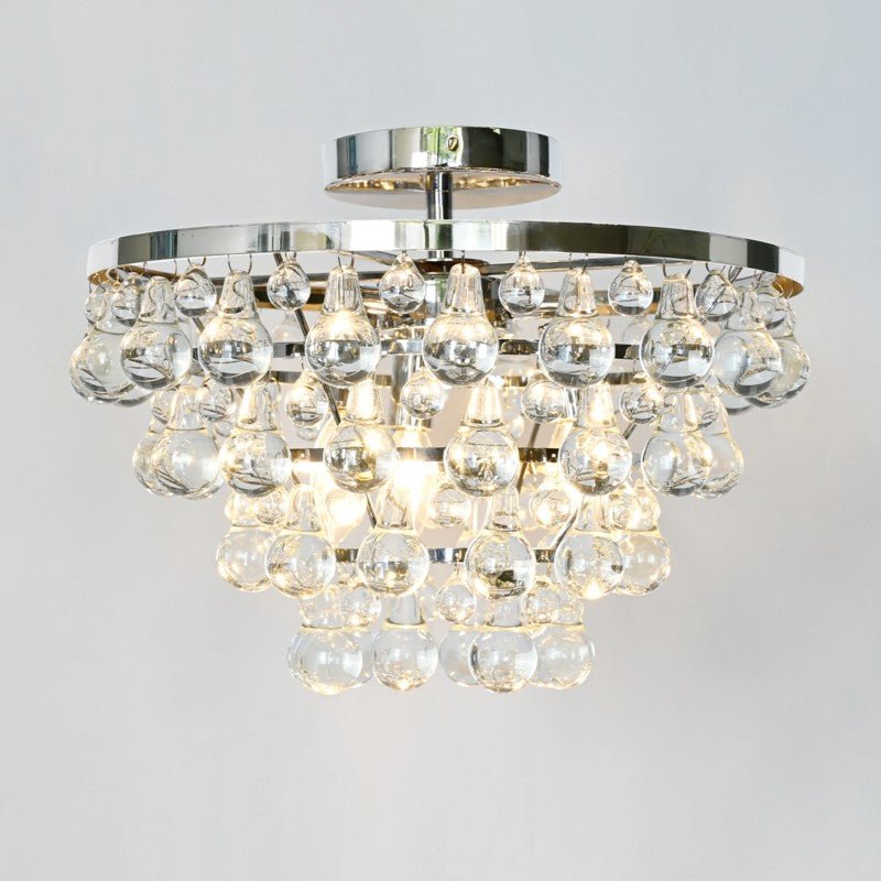 Anqeer Waterdrop Flushmount 17" - fovolighting