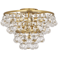 Anqeer Waterdrop Flushmount 17" - fovolighting