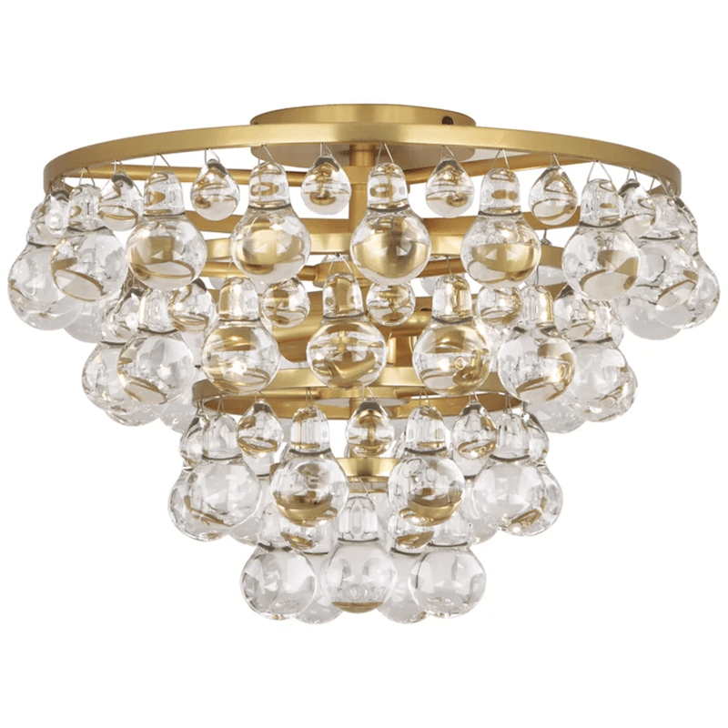 Anqeer Waterdrop Flushmount 17" - fovolighting