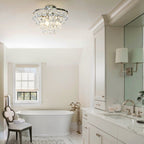 Anqeer Waterdrop Flushmount 17" - fovolighting