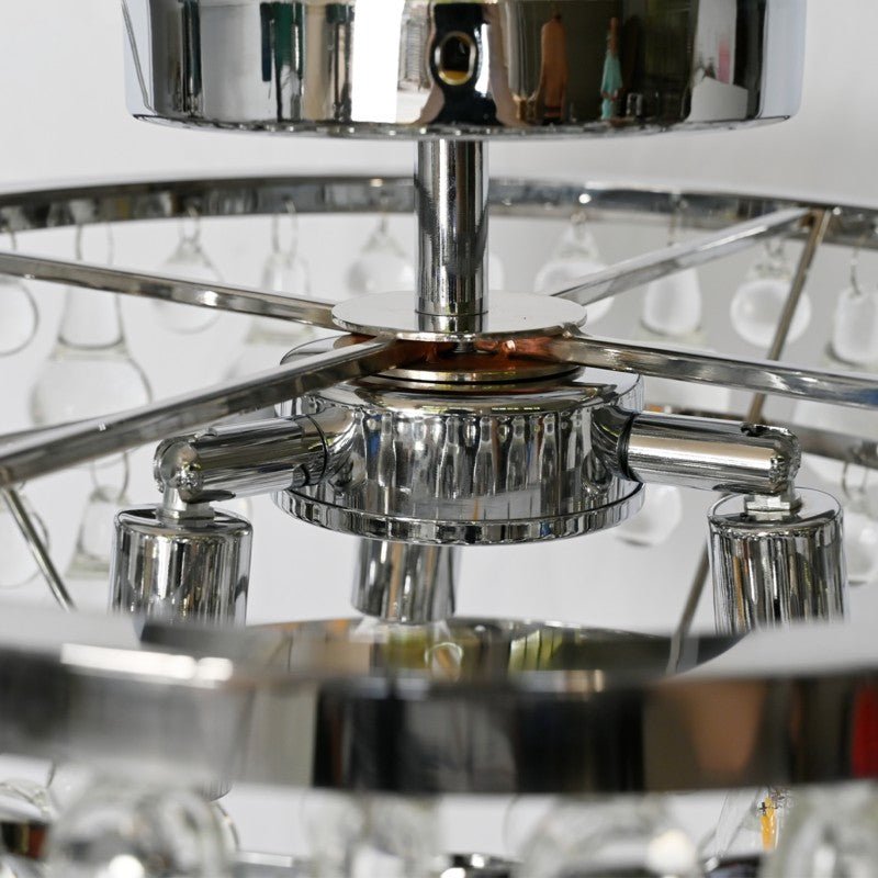 Anqeer Waterdrop Flushmount 17" - fovolighting