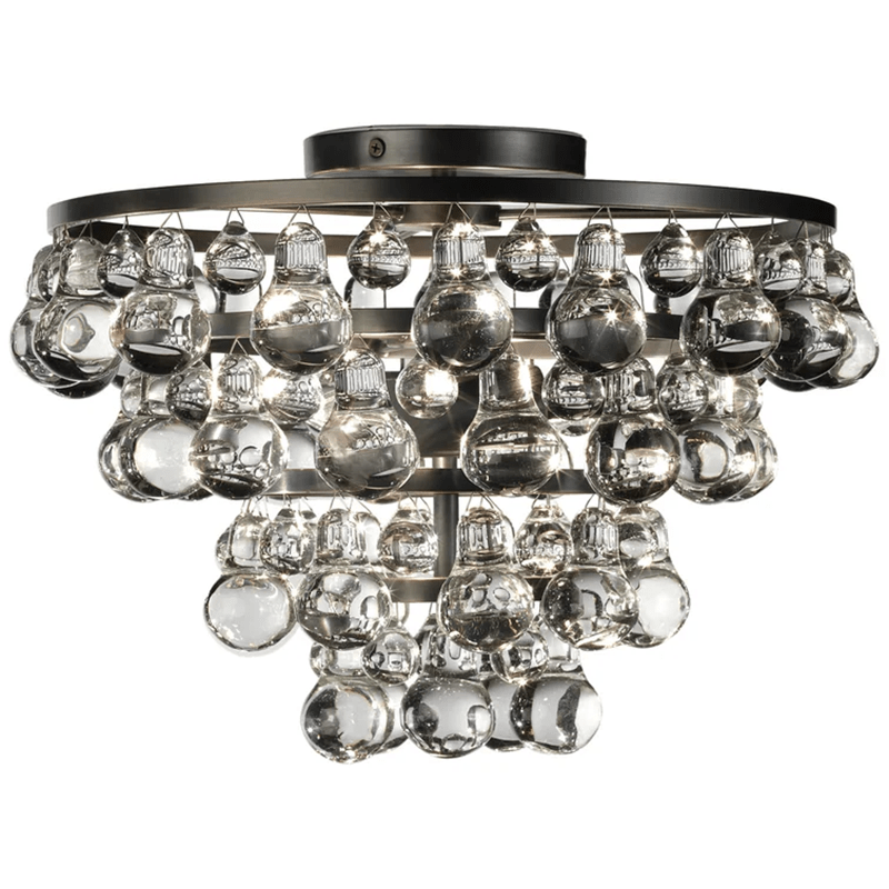 Anqeer Waterdrop Flushmount 17" - fovolighting