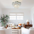 Anqeer Waterdrop Flushmount 17" - fovolighting