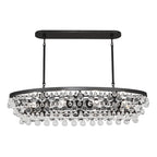 Anqeer Waterdrop Oval Chandelier 43" - fovolighting