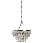 Anqeer Waterdrop Round Chandelier 21" - fovolighting