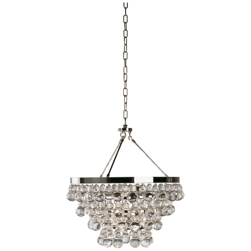 Anqeer Waterdrop Round Chandelier 21" - fovolighting