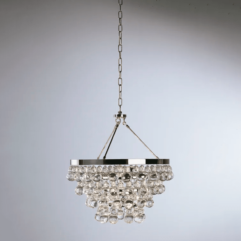 Anqeer Waterdrop Round Chandelier 21" - fovolighting