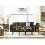 Anqeer Waterdrop Round Chandelier 35" - fovolighting