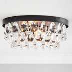 Anqeer Waterdrop Round Flushmount 15" - fovolighting