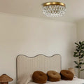 Anqeer Waterdrop Round Flushmount 15" - fovolighting
