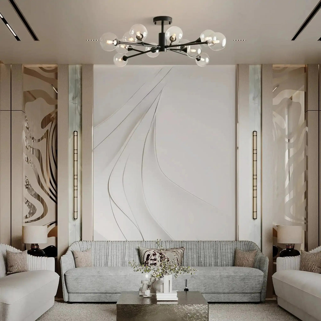 Apollo Flush Mount - fovolighting
