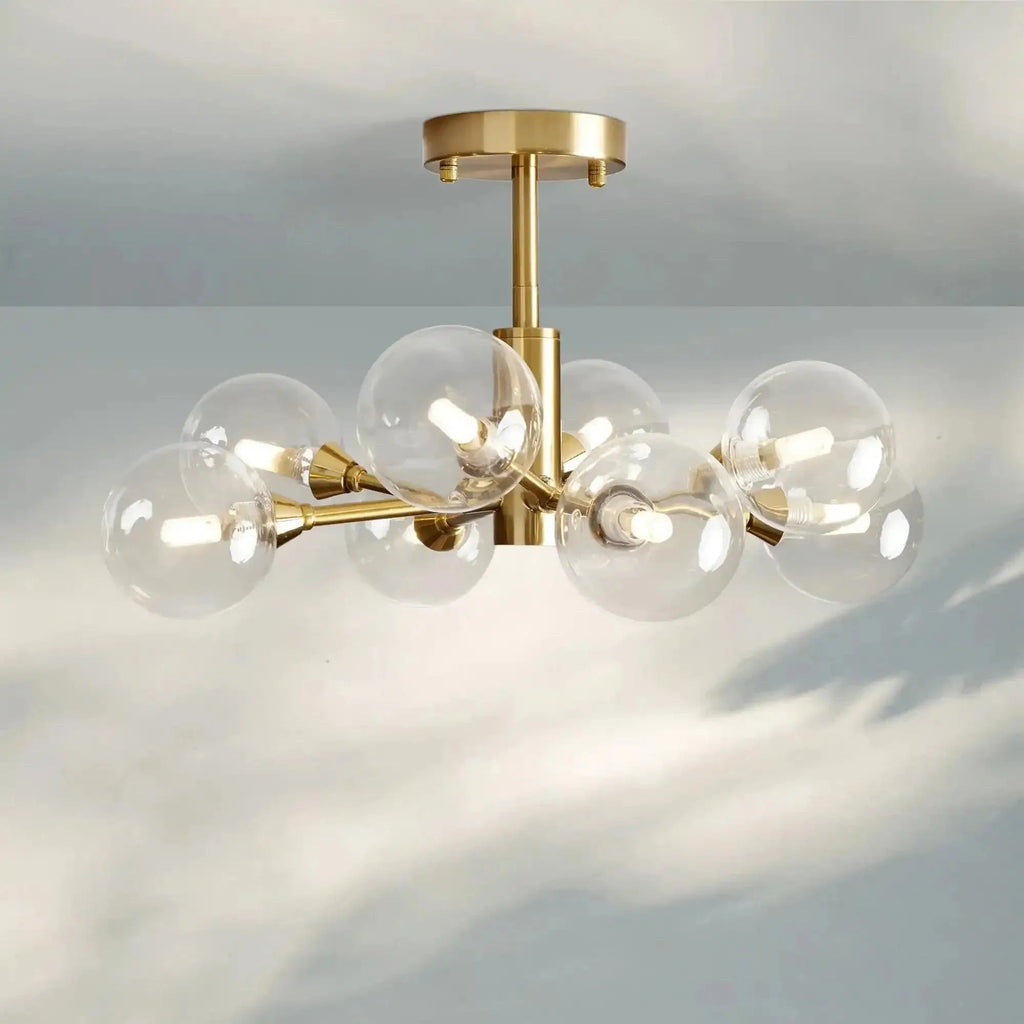 Apollo Flush Mount - fovolighting