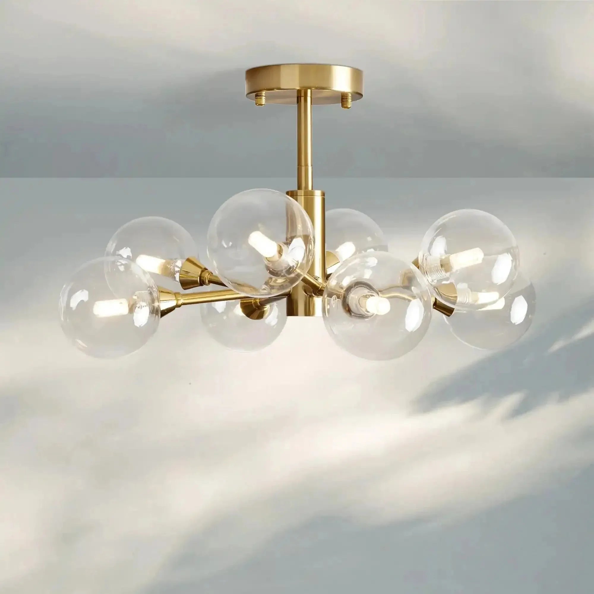 Apollo Flush Mount - fovolighting