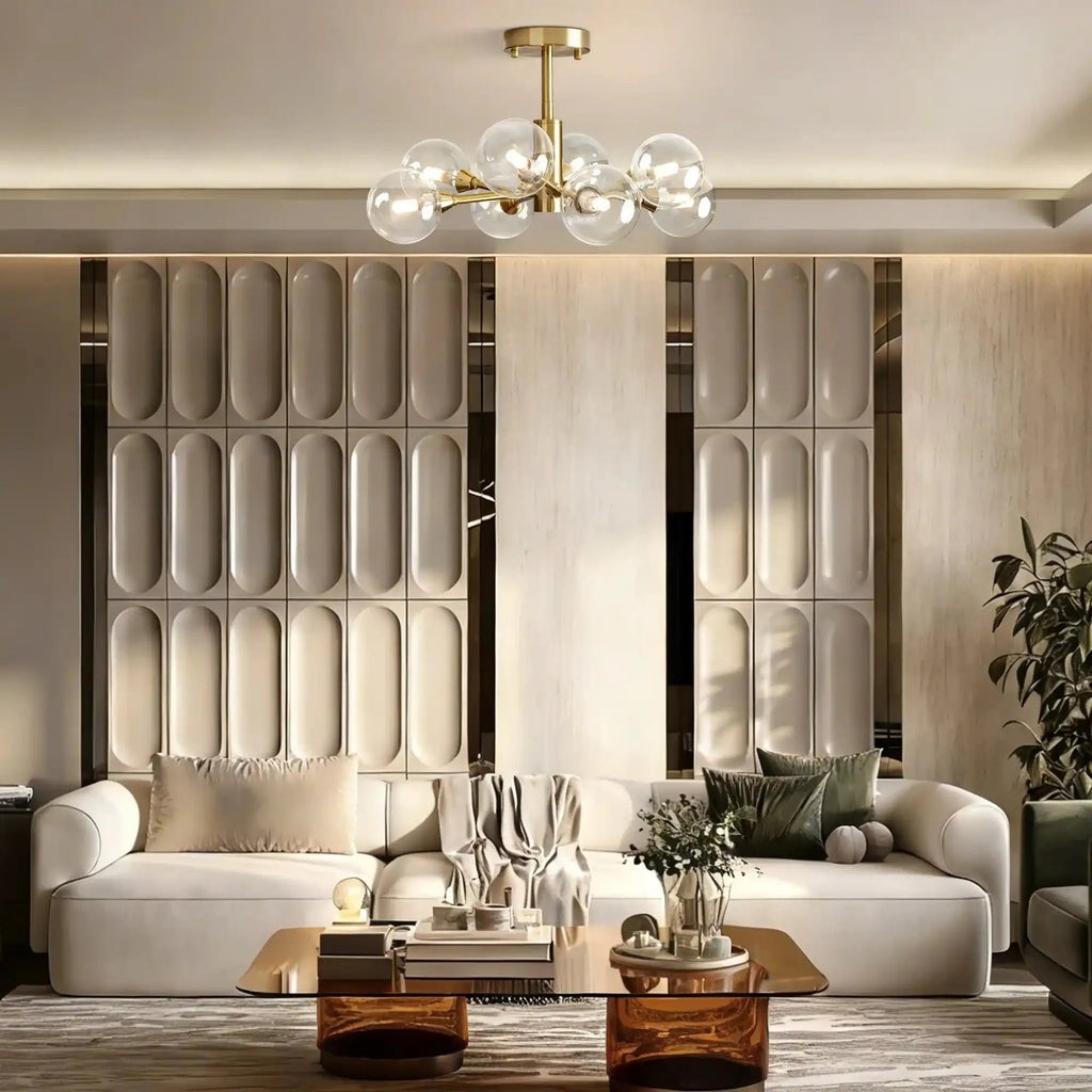 Apollo Flush Mount - fovolighting