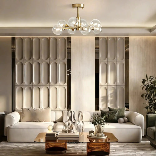 Apollo Flush Mount - fovolighting