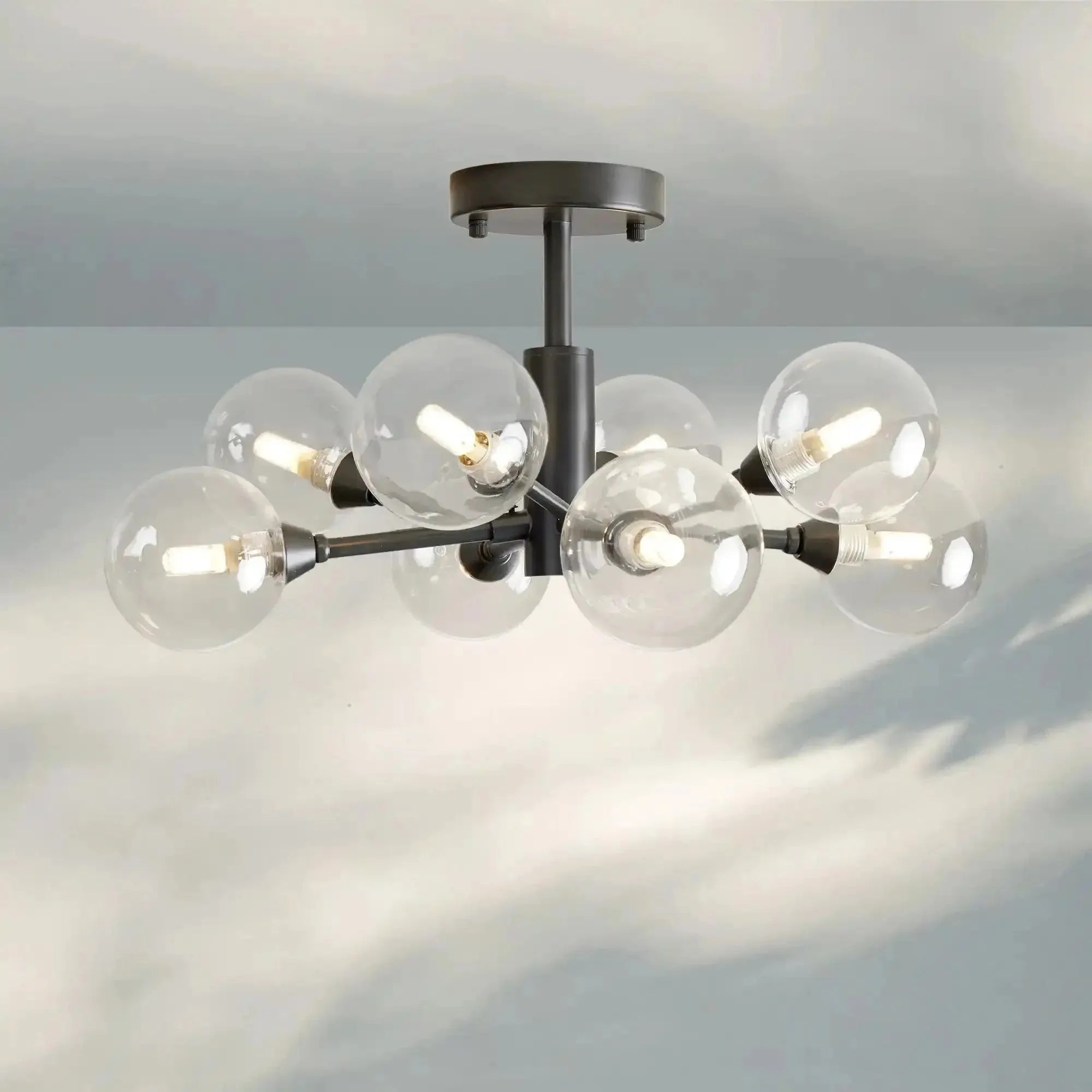 Apollo Flush Mount - fovolighting