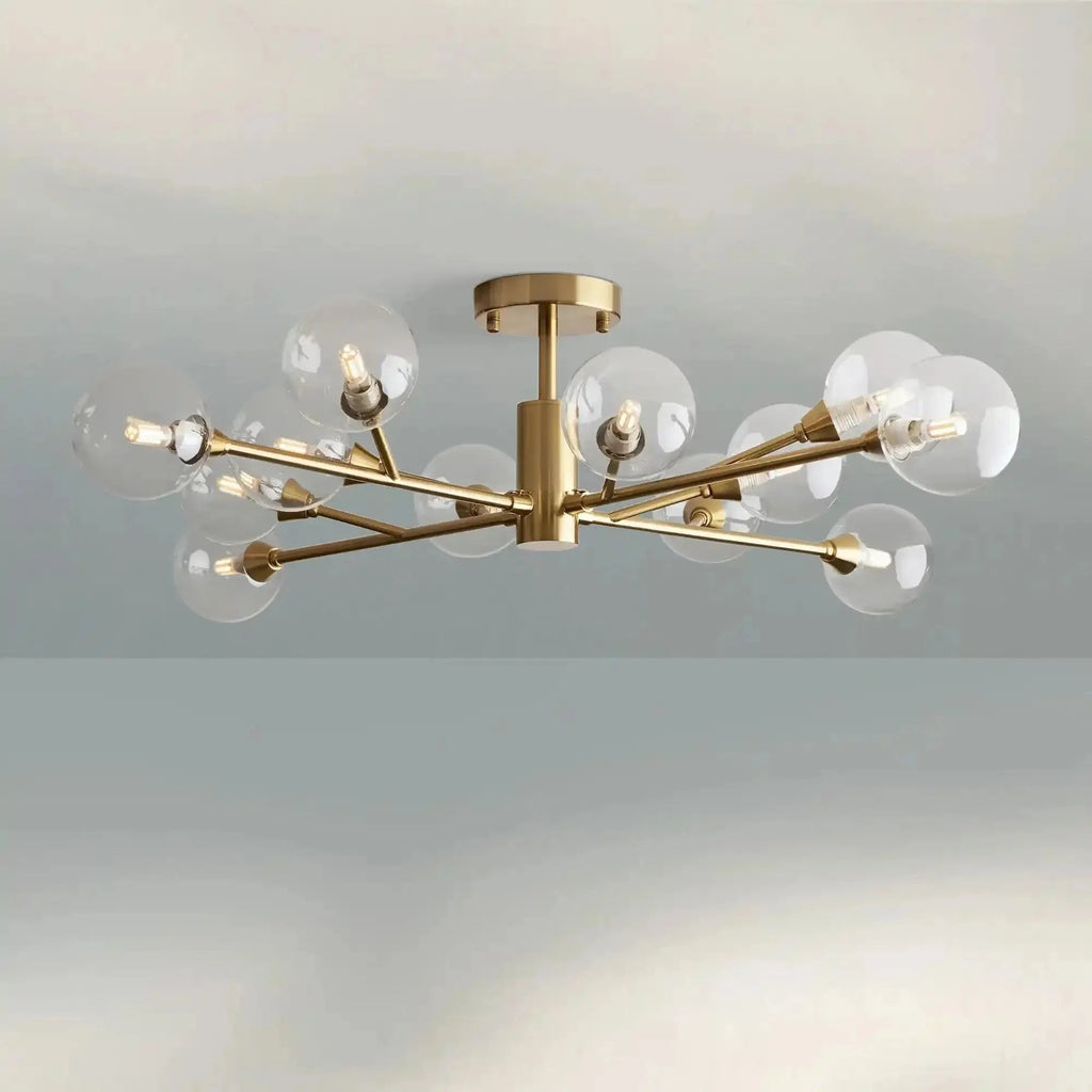 Apollo Flush Mount - fovolighting