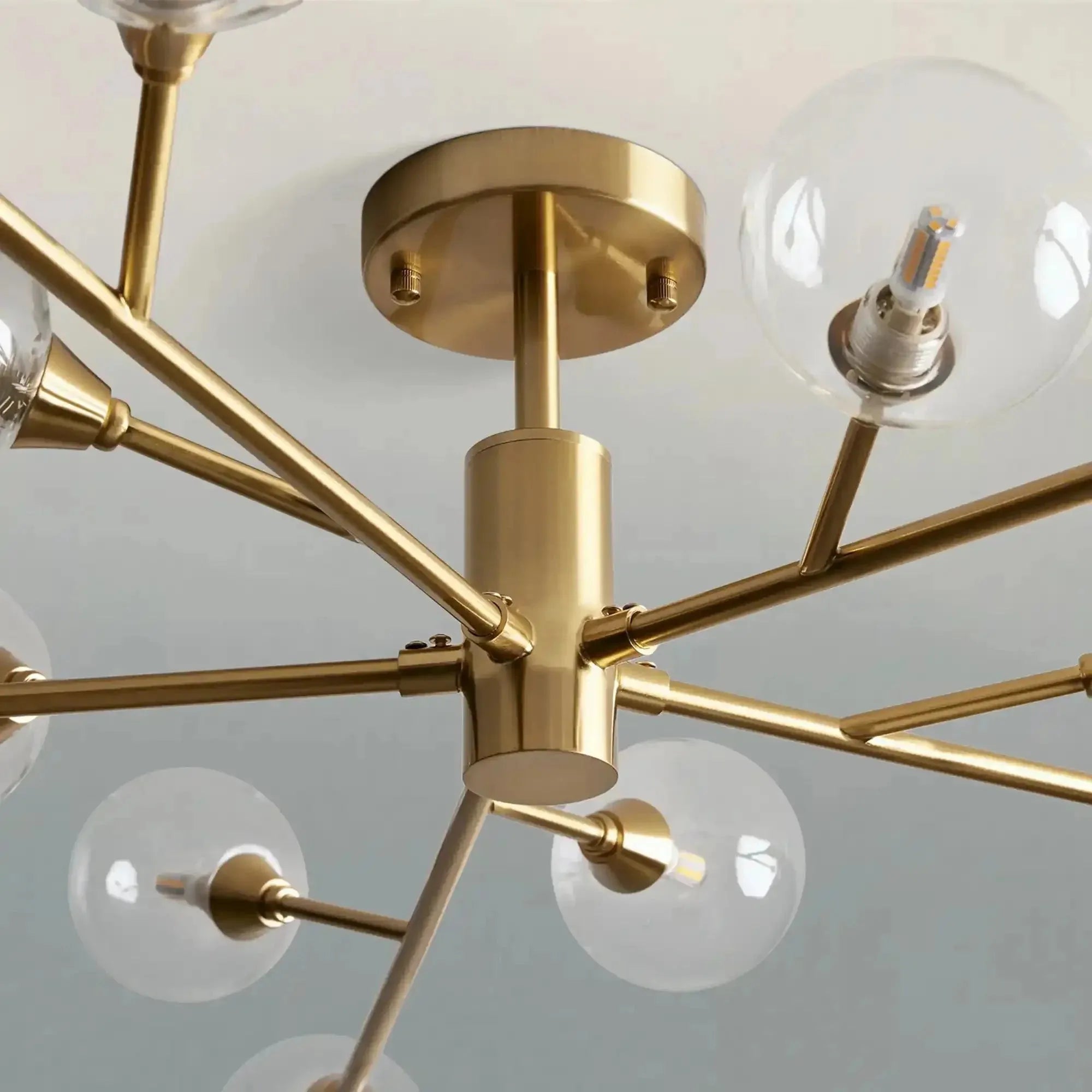Apollo Flush Mount - fovolighting