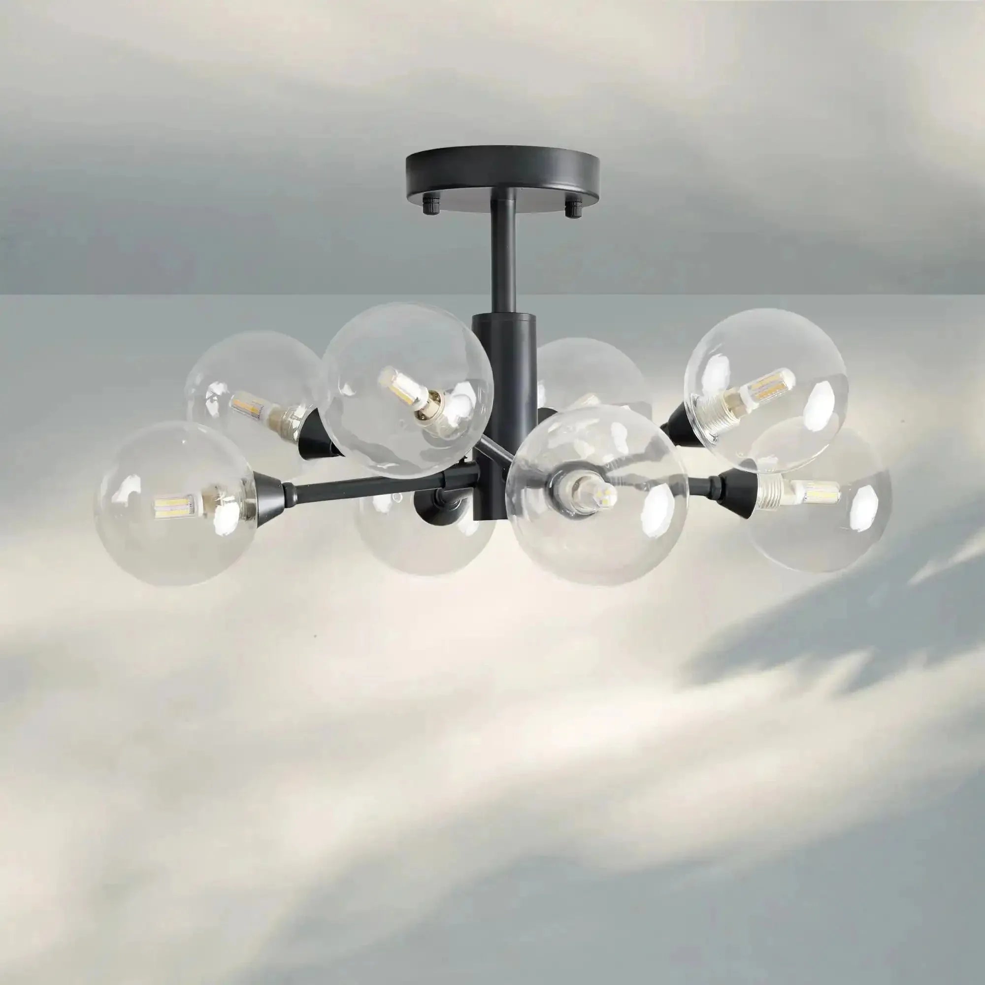 Apollo Flush Mount - fovolighting