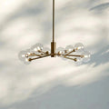 Apollo Round Chandelier 36" 47" 59" - fovolighting