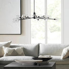 Apollo Round Chandelier 36" 47" 59" - fovolighting