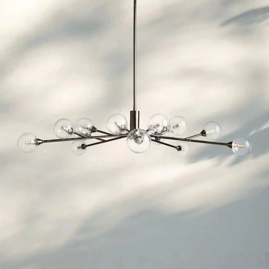 Apollo Round Chandelier 36" 47" 59" - fovolighting