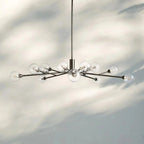 Apollo Round Chandelier 36" 47" 59" - fovolighting
