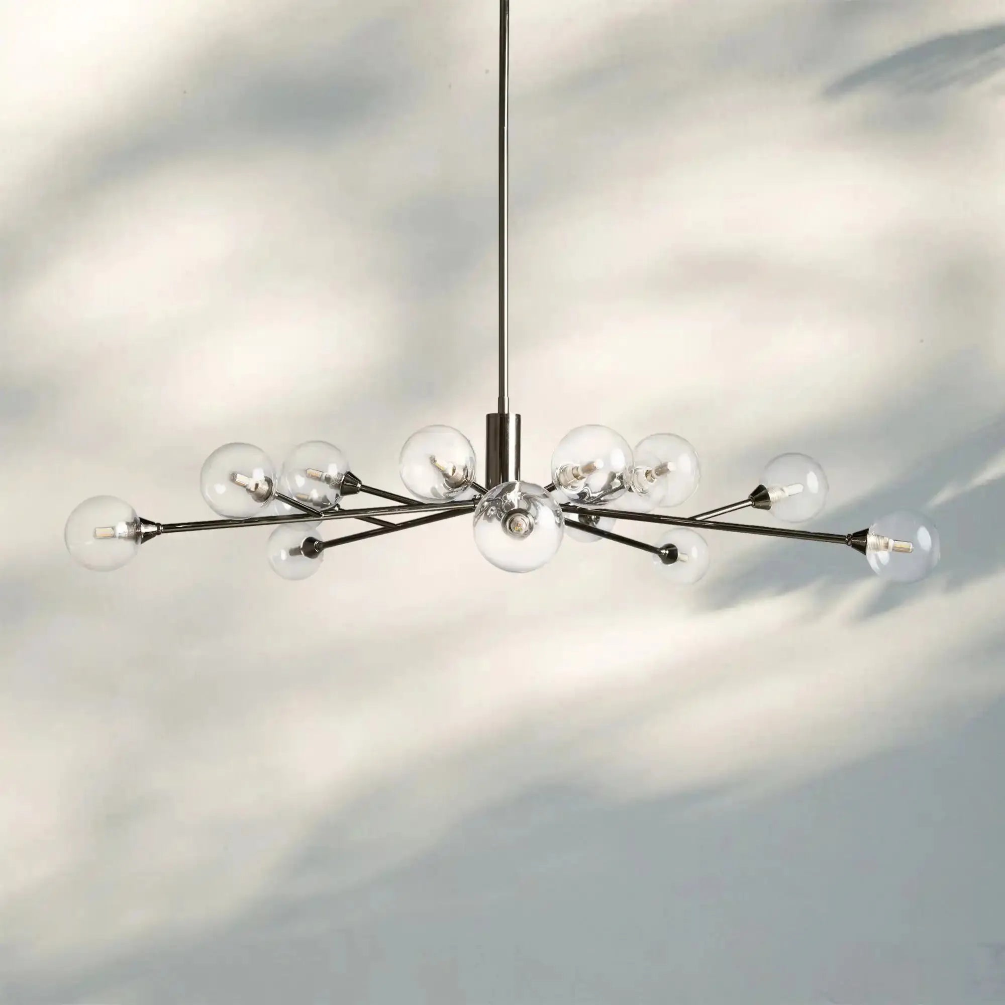 Apollo Round Chandelier 36" 47" 59" - fovolighting
