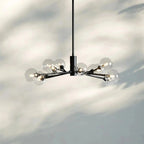 Apollo Round Chandelier 36" 47" 59" - fovolighting