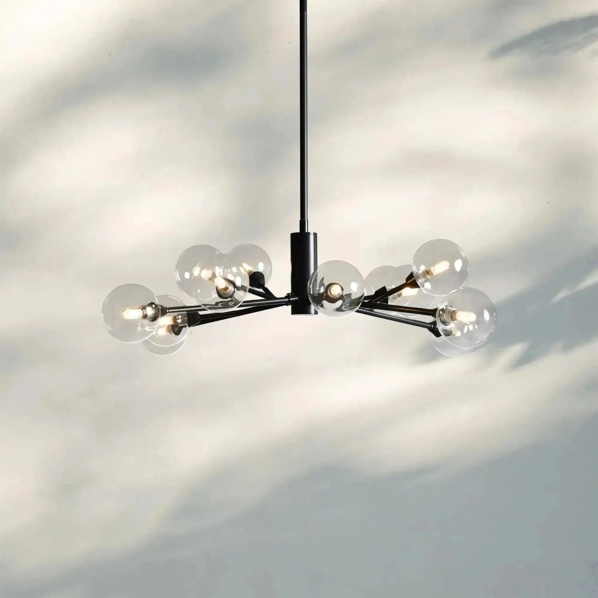Apollo Round Chandelier 36" 47" 59" - fovolighting