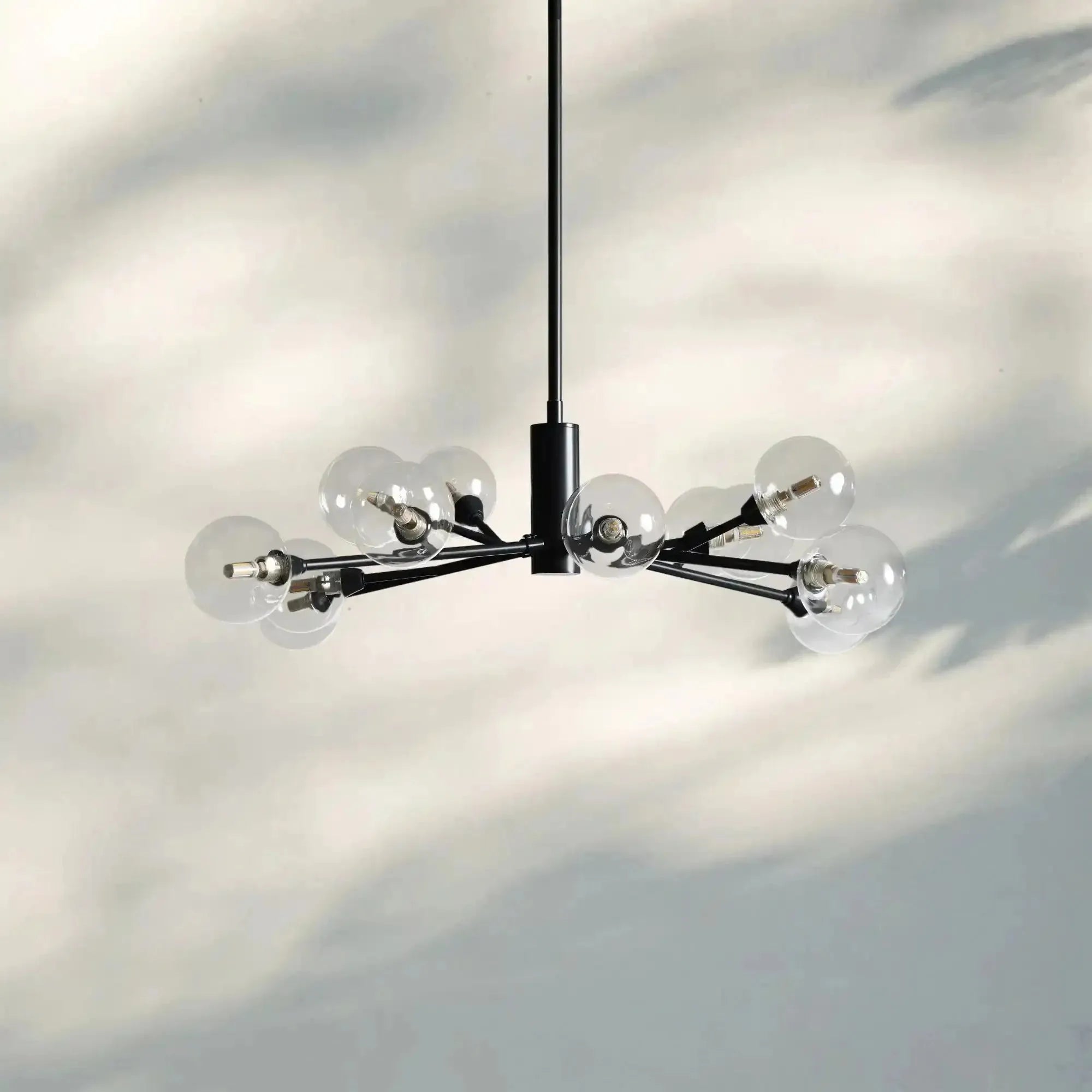 Apollo Round Chandelier 36" 47" 59" - fovolighting