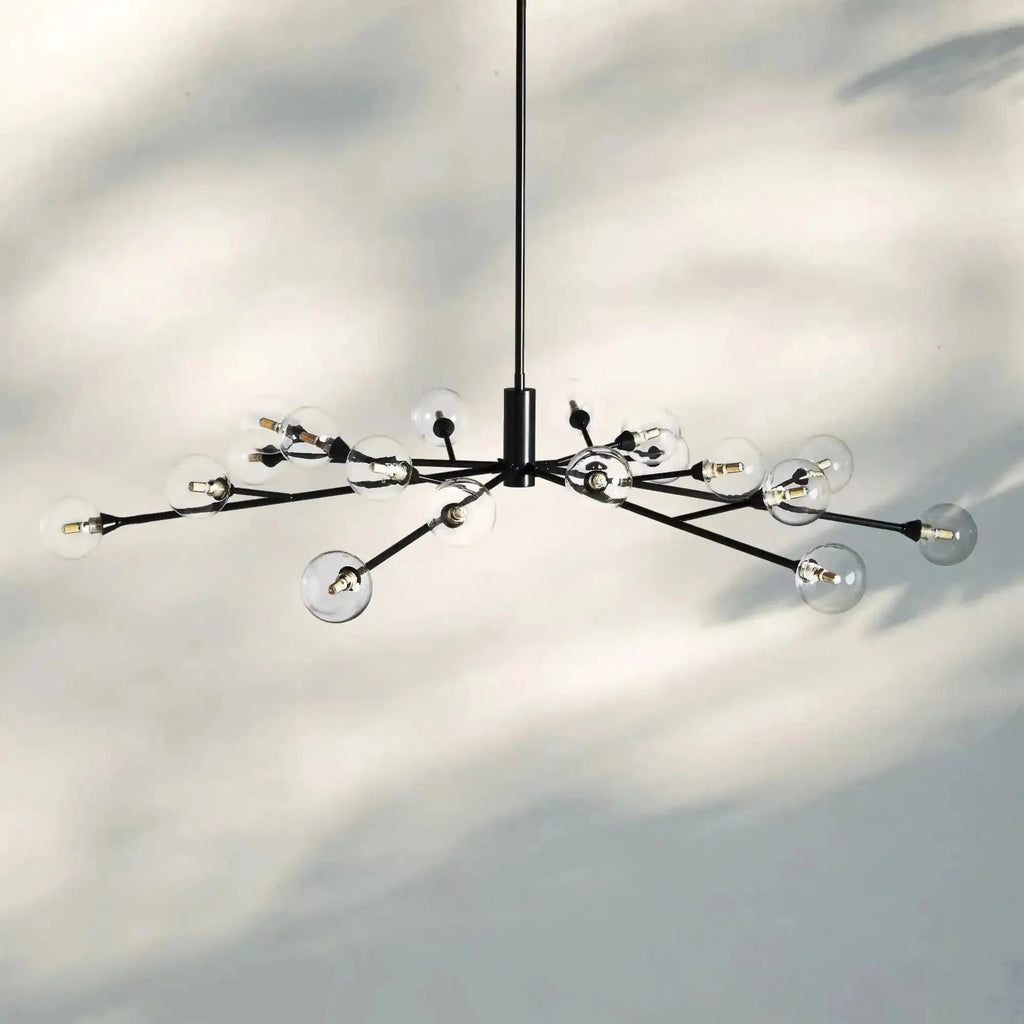 Apollo Round Chandelier 36" 47" 59" - fovolighting