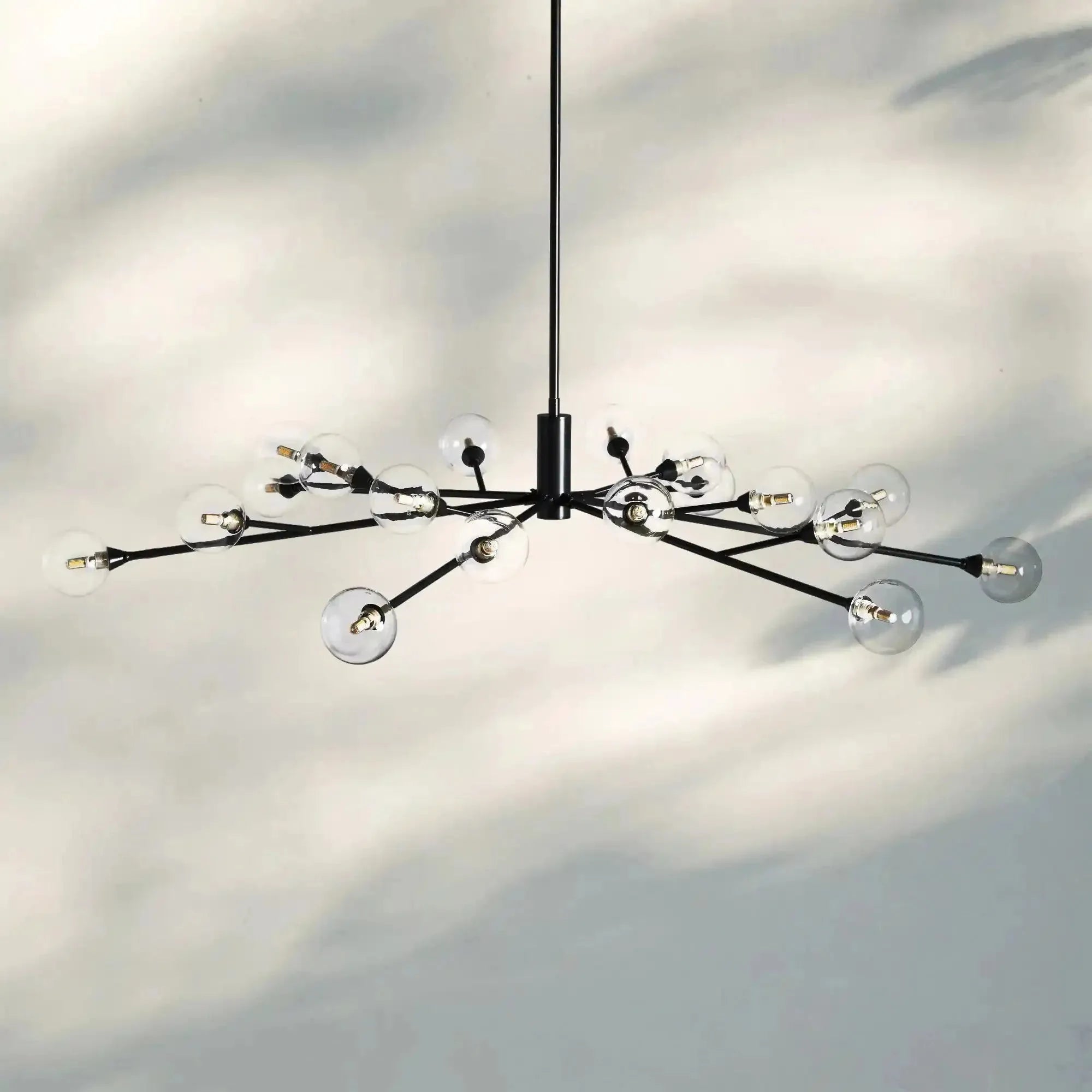 Apollo Round Chandelier 36" 47" 59" - fovolighting