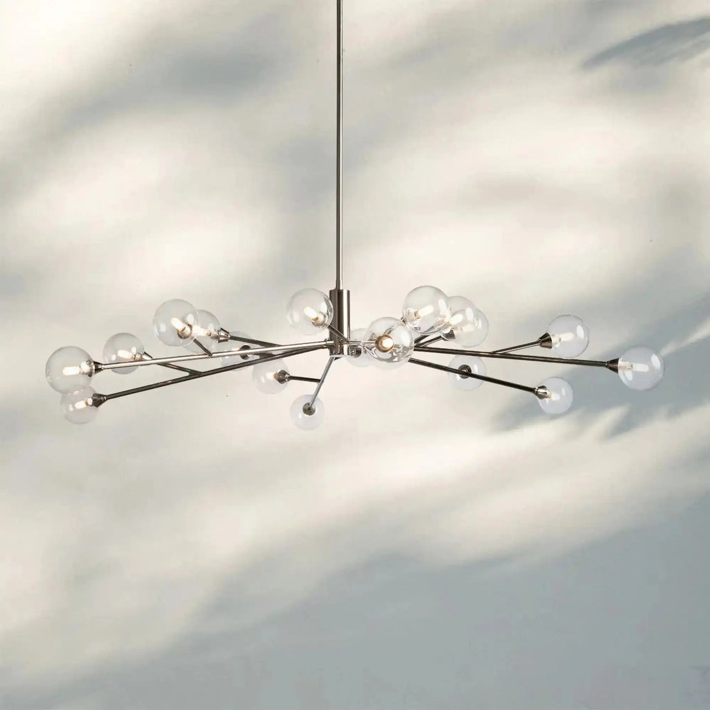 Apollo Round Chandelier 36" 47" 59" - fovolighting